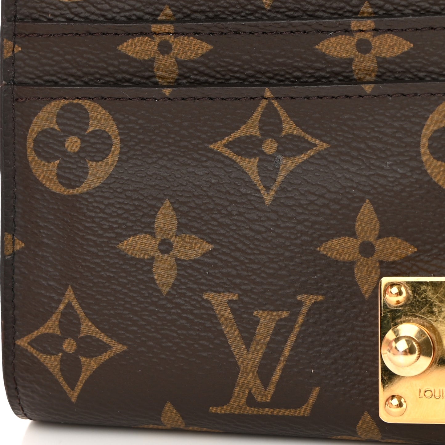 Monogram Pallas Wallet Cherry