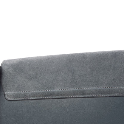 Chloe Suede Calfskin Small Faye Shoulder Bag Cloudy Blue 10 of 10