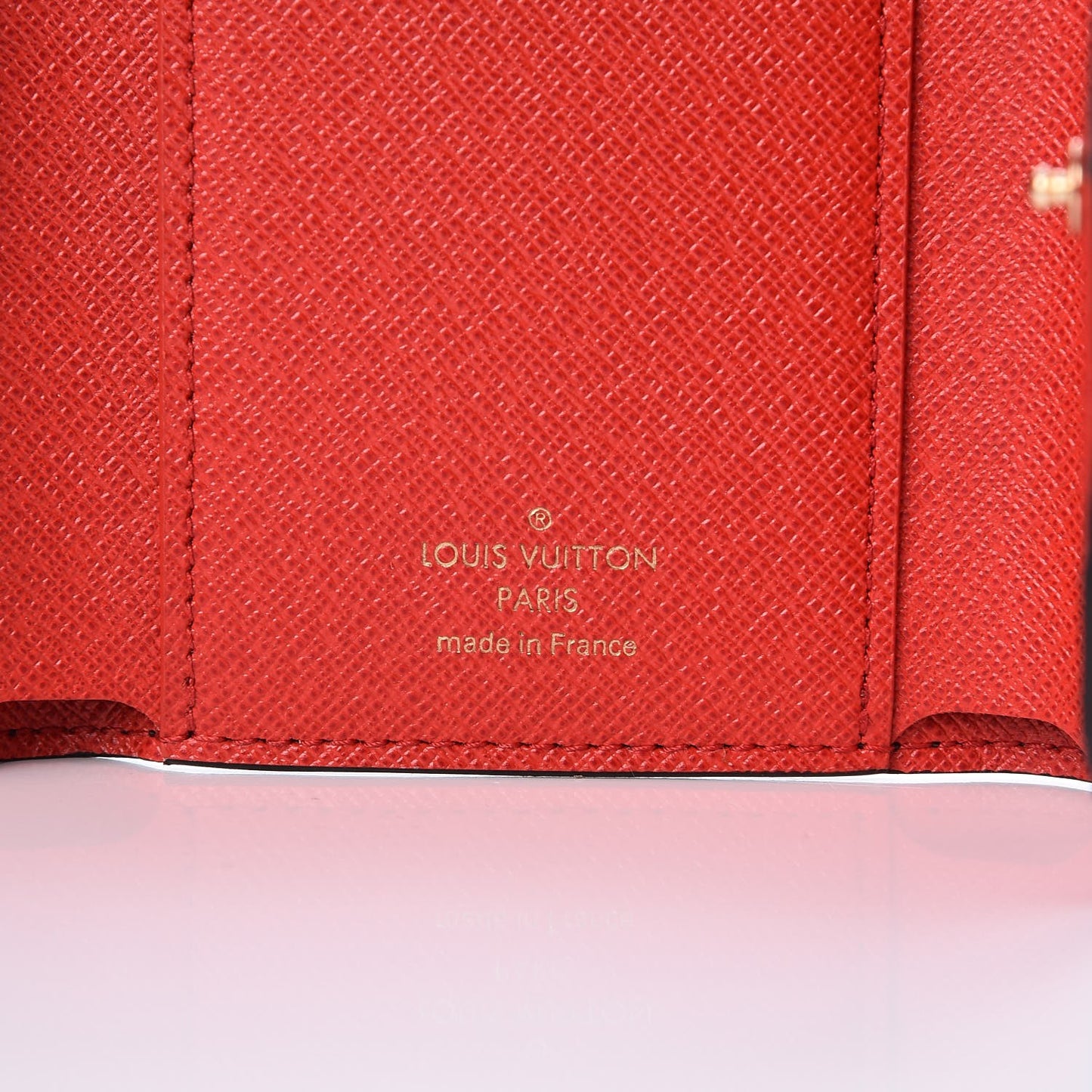 Monogram Valentines Bird Victorine Wallet