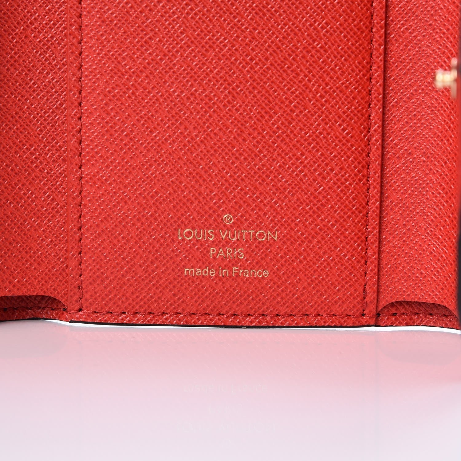 Louis Vuitton Monogram Valentines Bird Victorine Wallet 6 of 8