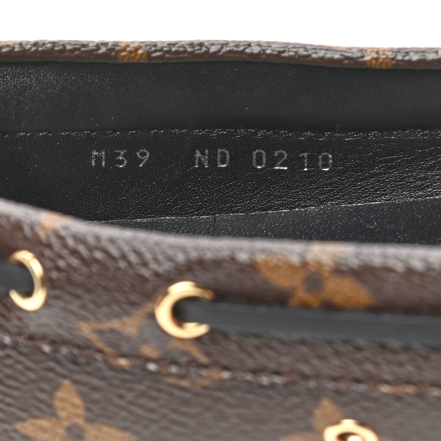 Patent Reverse Monogram Gloria Loafers 39