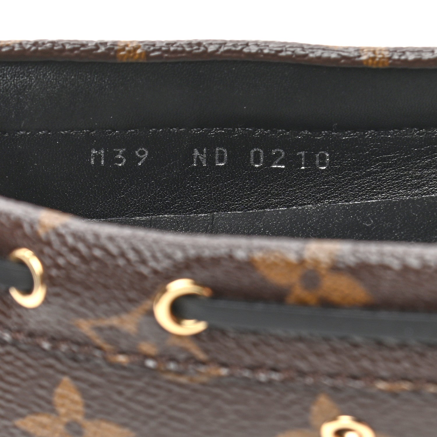 Louis Vuitton Patent Reverse Monogram Gloria Loafers 39 7 of 7