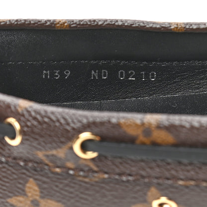 Louis Vuitton Patent Reverse Monogram Gloria Loafers 39 7 of 7