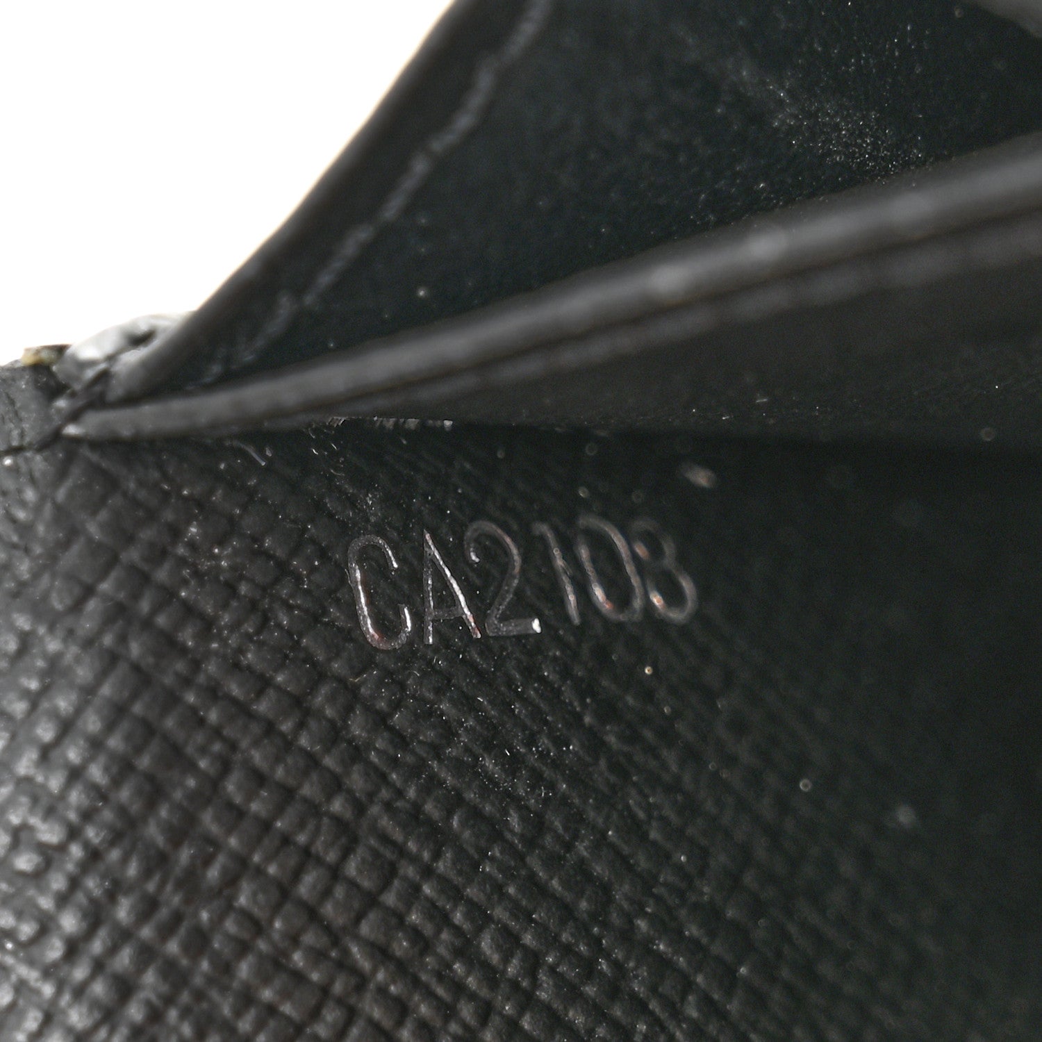Louis Vuitton Epi Brazza Wallet Black 7 of 15