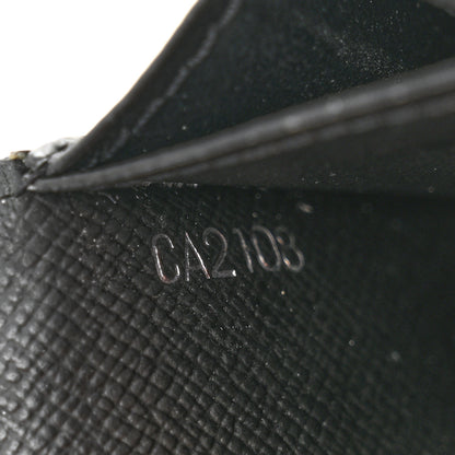 Louis Vuitton Epi Brazza Wallet Black 7 of 15
