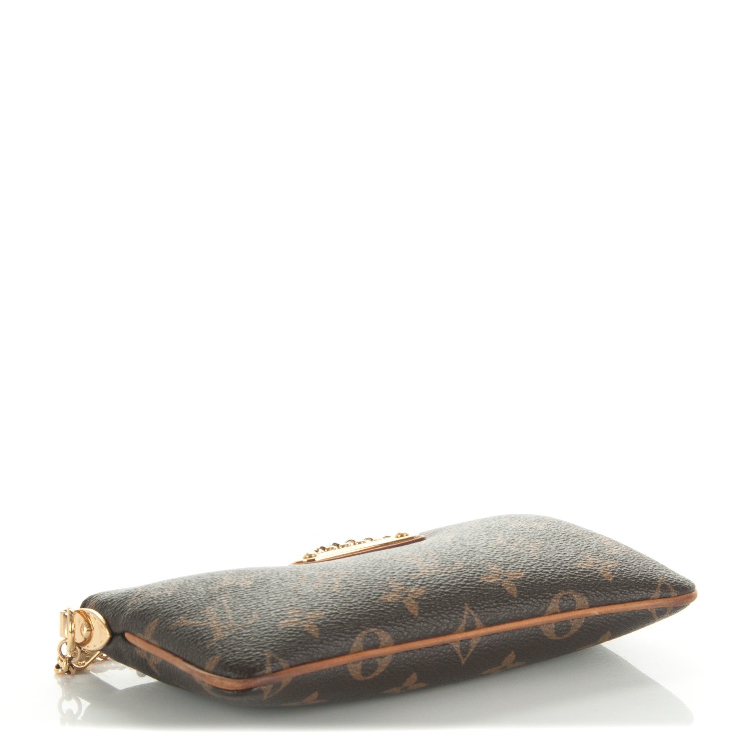 Louis Vuitton Monogram Milla Clutch MM 4 of 8