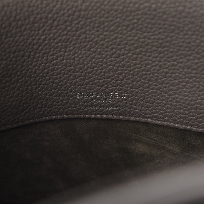 Saint Laurent Grained Calfskin Baby Sac De Jour Souple Earth 10 of 12