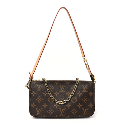 Louis Vuitton Monogram Chain Pochette Accessories 1 of 9