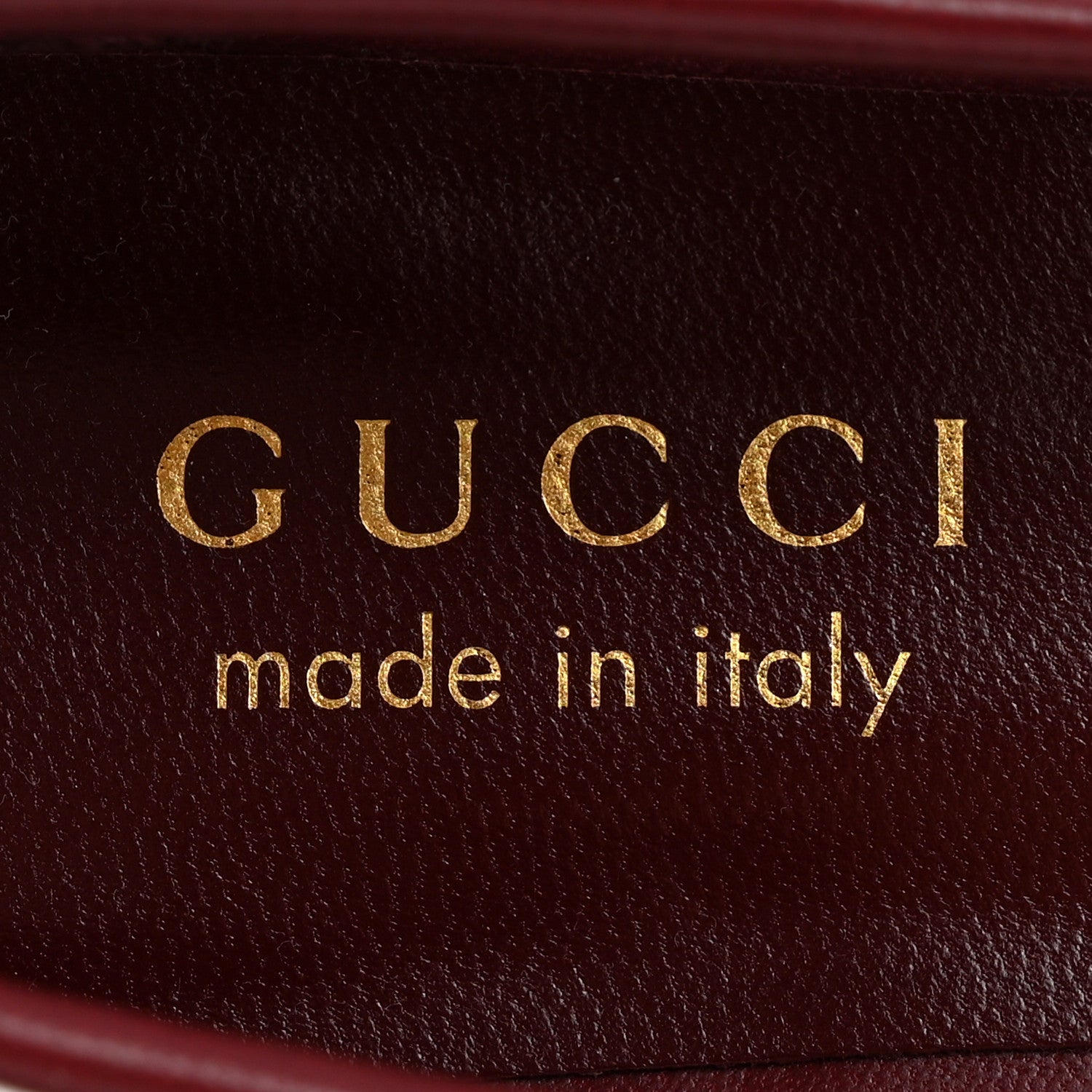 Gucci Video Net Nappa Horsebit Ballerina Flats 37.5 Rosso Ancora 8 of 10