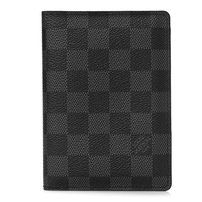 Louis Vuitton Damier Graphite Passport Cover 1 of 9