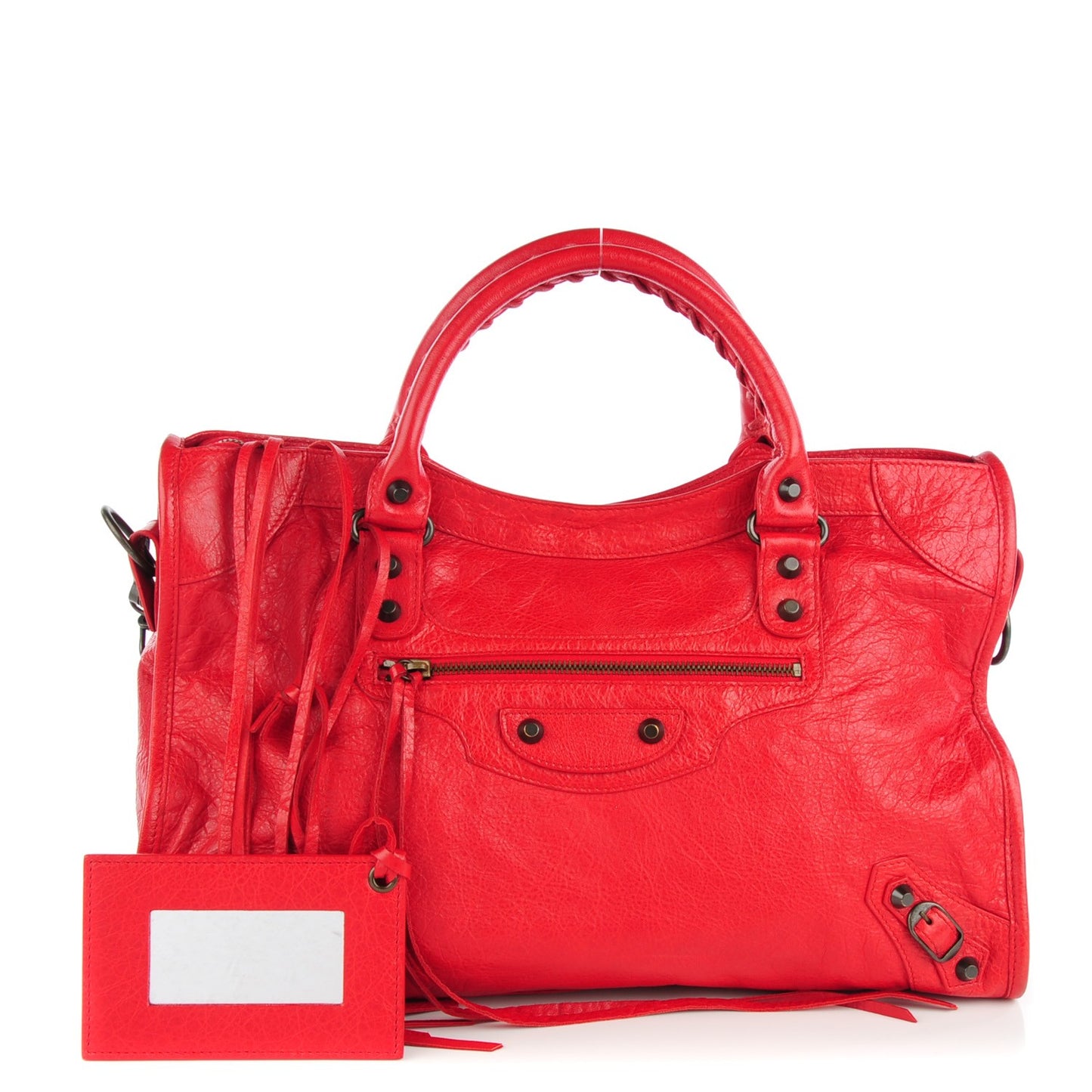 Agneau Classic Hardware City Rouge Coquelicot