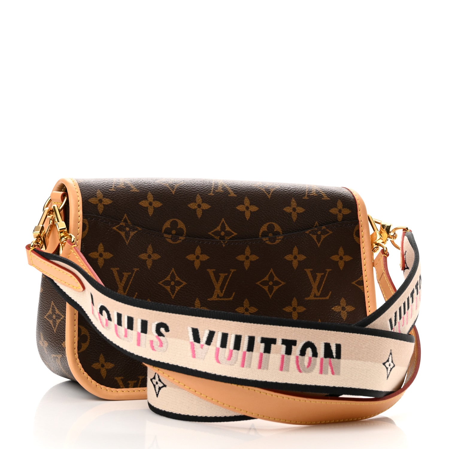 Louis Vuitton Monogram Diane Black 3 of 10