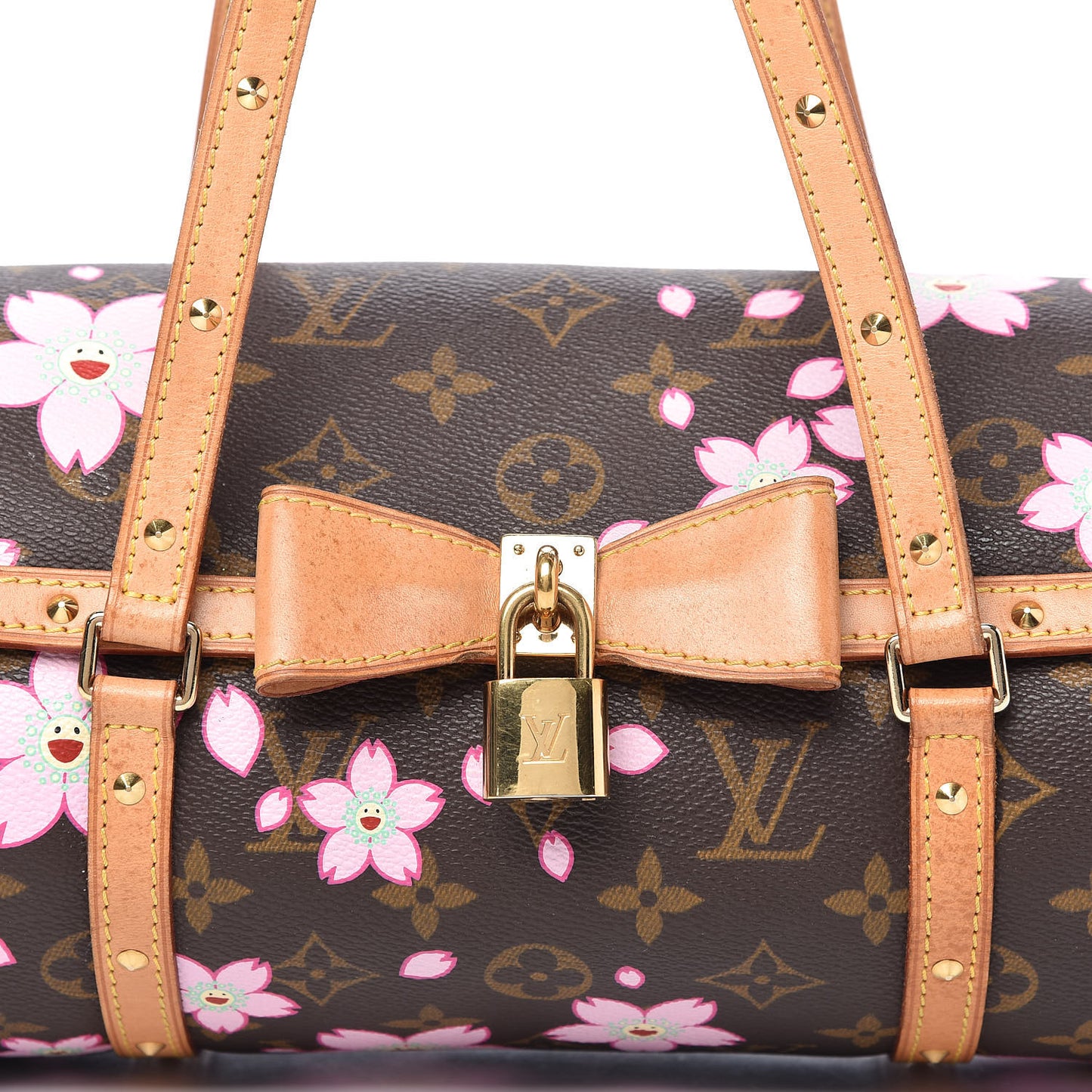 Monogram Cherry Blossom Papillon Brown