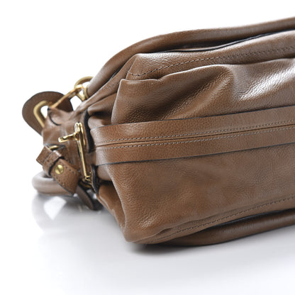 Chloe Calfskin Large Paraty Speculoos Brown 10 of 16