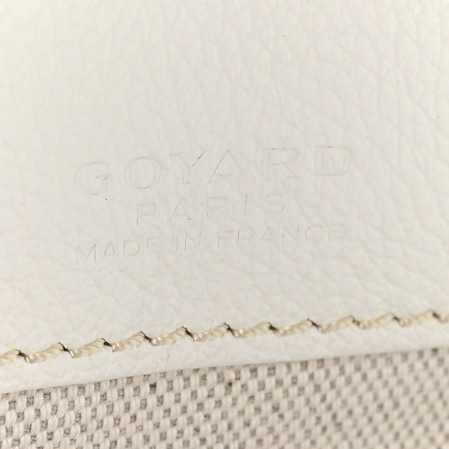 Goyard Goyardine Saint Louis GM White 7 of 11