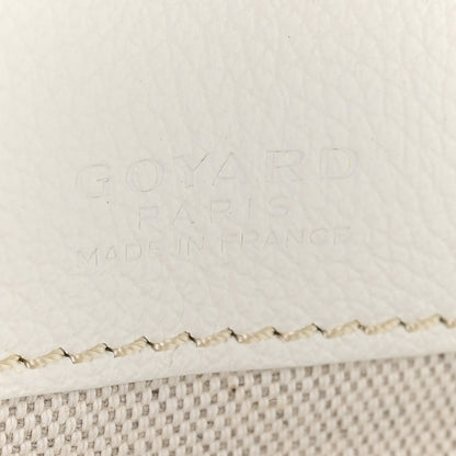 Goyard Goyardine Saint Louis GM White 7 of 11