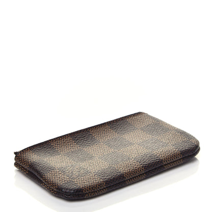 Louis Vuitton Damier Ebene Key Pouch 4 of 6
