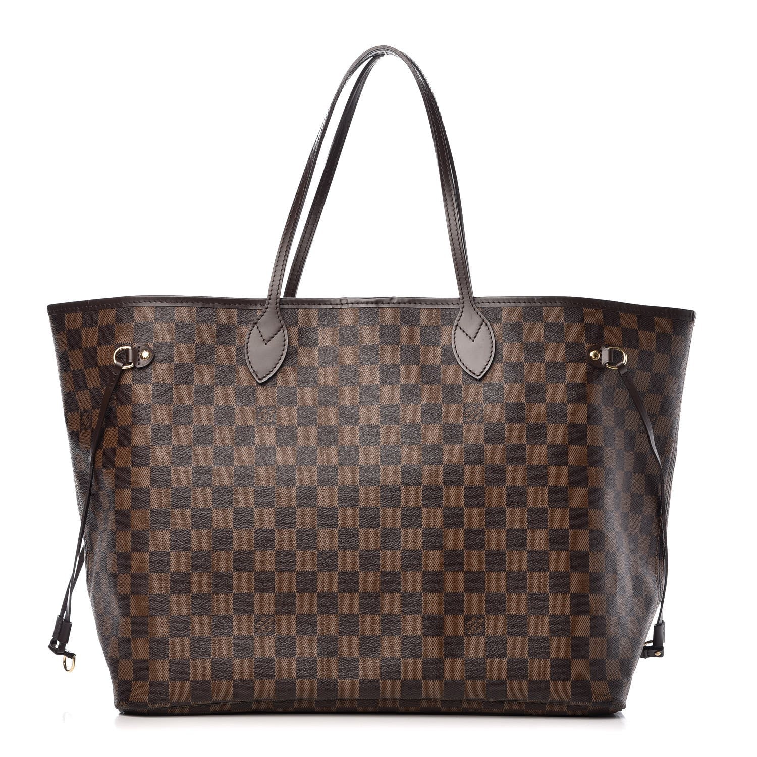 Louis Vuitton Damier Ebene Neverfull GM 1 of 9