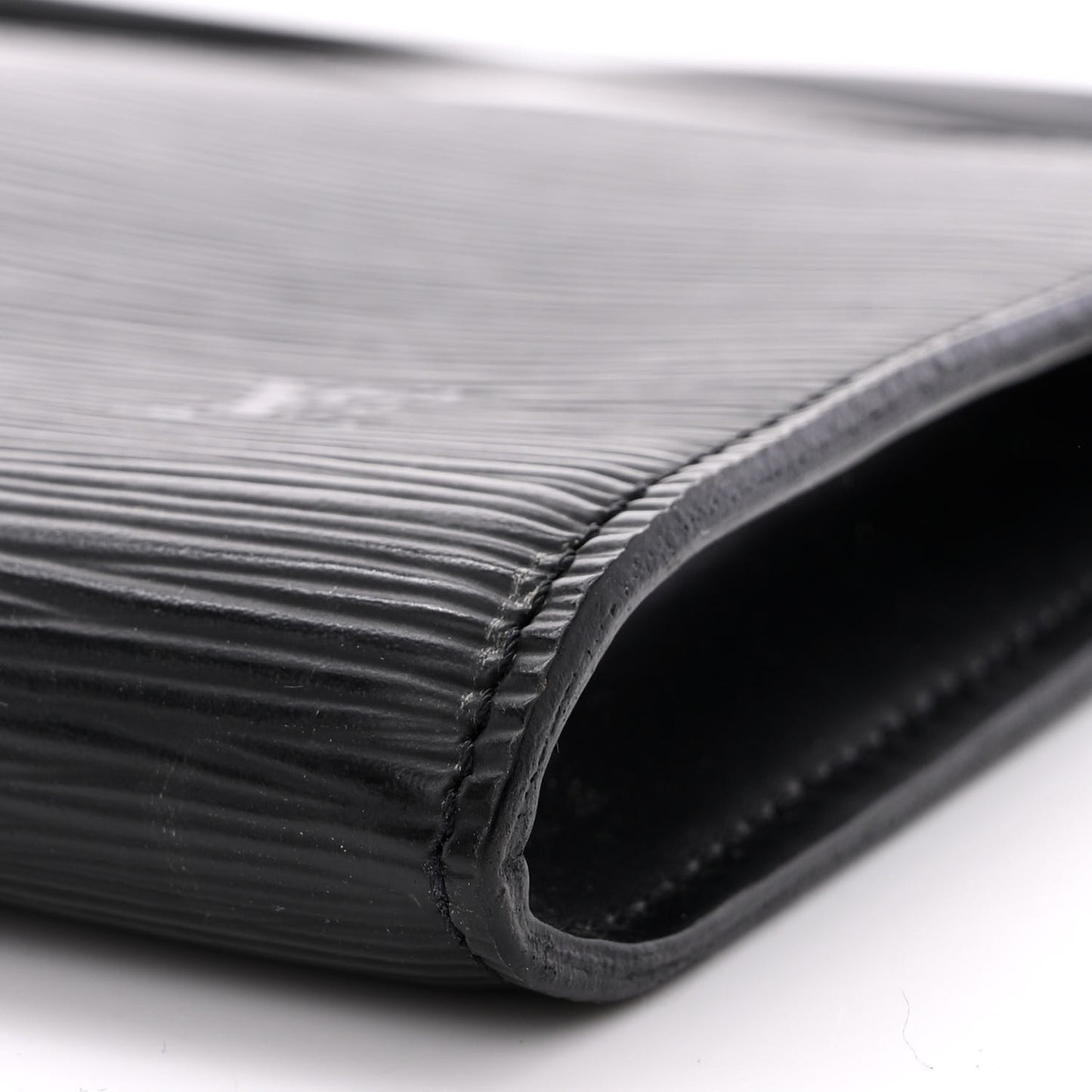 Epi Pochette Accessories 24 Black