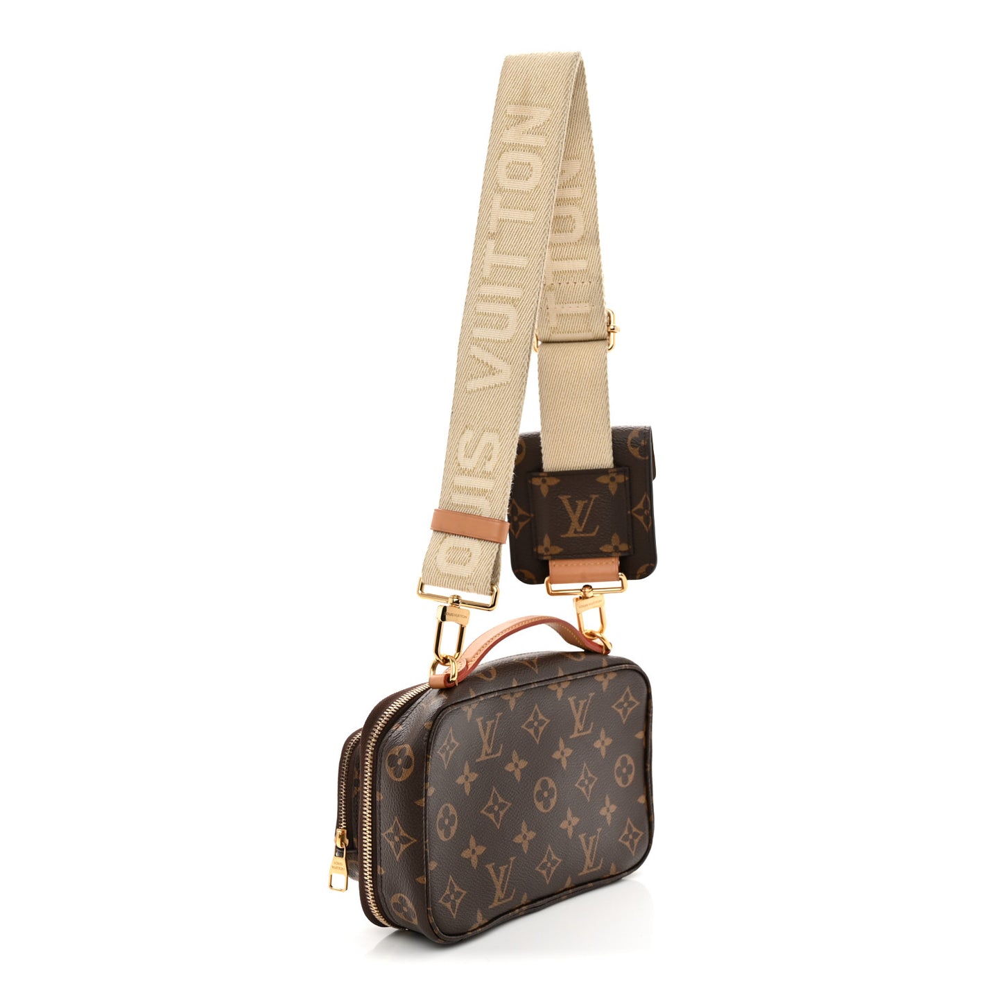 Monogram Utility Crossbody