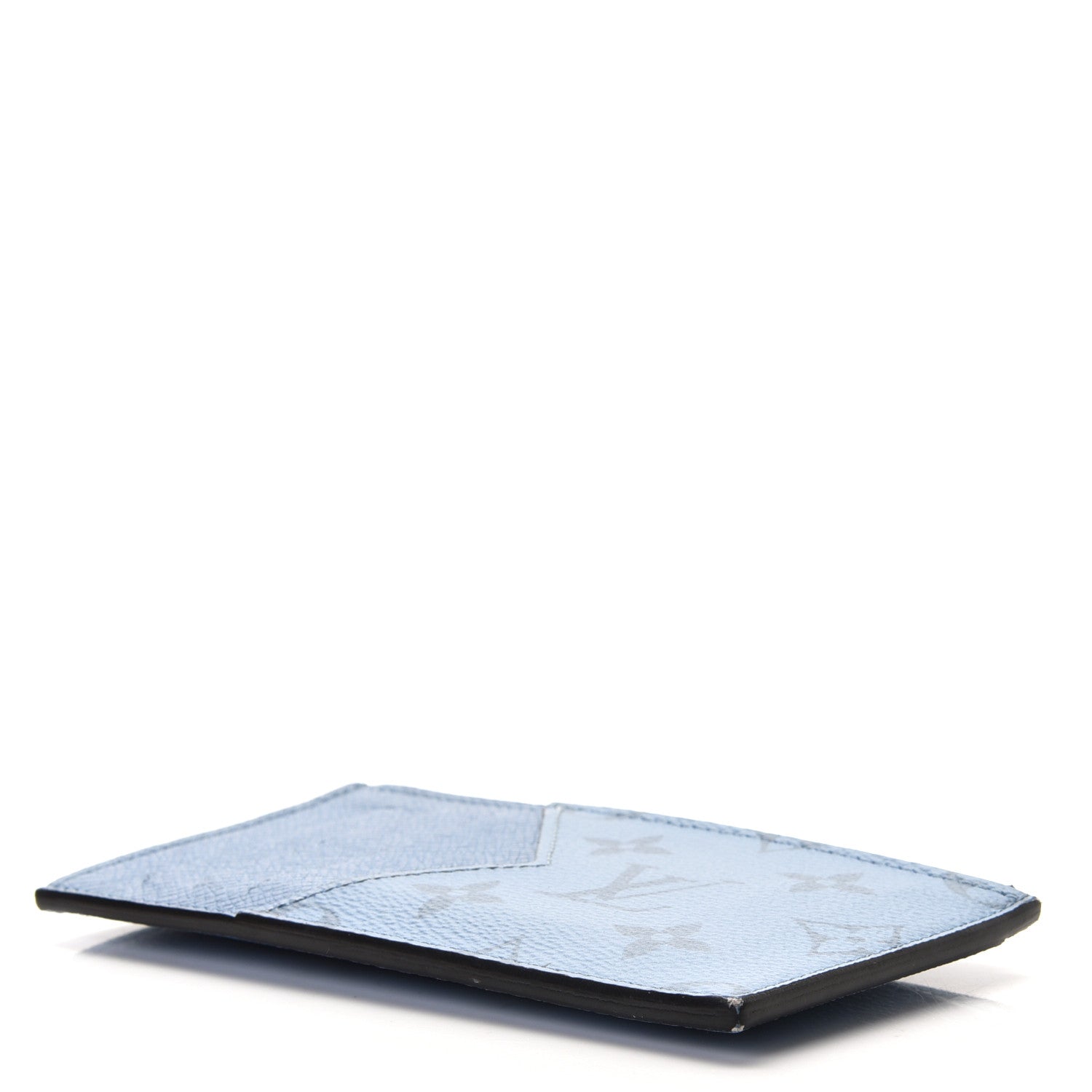 Louis Vuitton Taigarama Coin Card Holder Denim 7 of 8