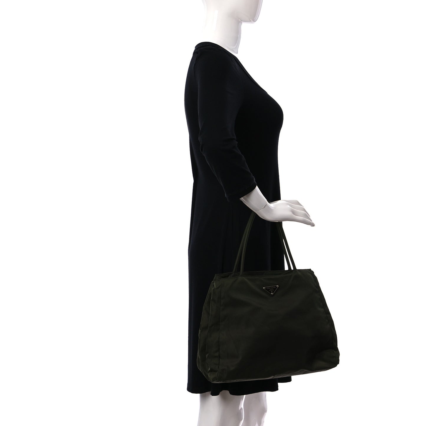 Tessuto Nylon Tote Mimetico