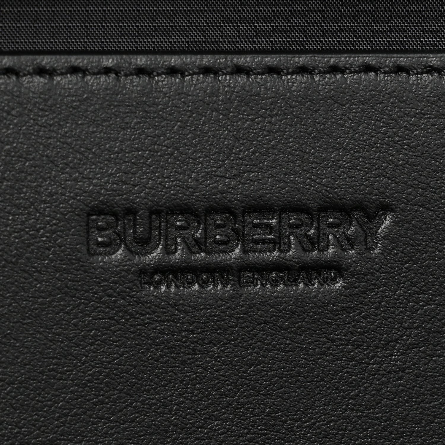 Burberry Nylon Icon Stripe Medium Sonny Bum Bag Dark Olive Green 6 of 9