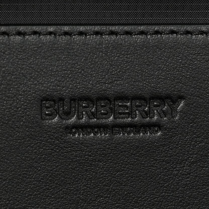 Burberry Nylon Icon Stripe Medium Sonny Bum Bag Dark Olive Green 6 of 9