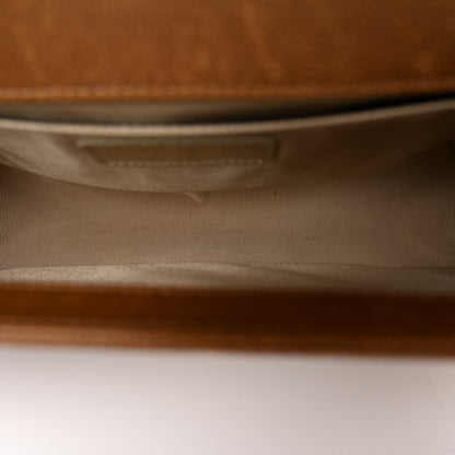 Chanel Caviar Quilted Medium Boy Flap Light Brown 5 of 11