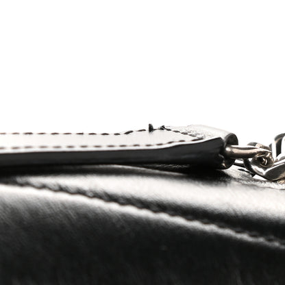 Saint Laurent Calfskin Y Quilted Monogram Medium Loulou Chain Satchel Black 13 of 13