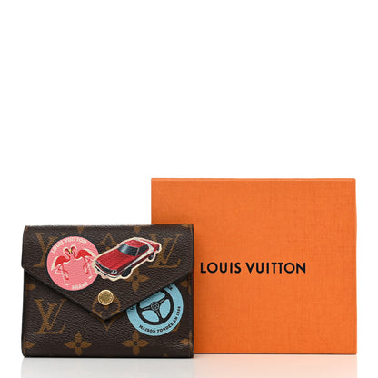 Louis Vuitton Monogram World Tour Victorine Wallet 10 of 10