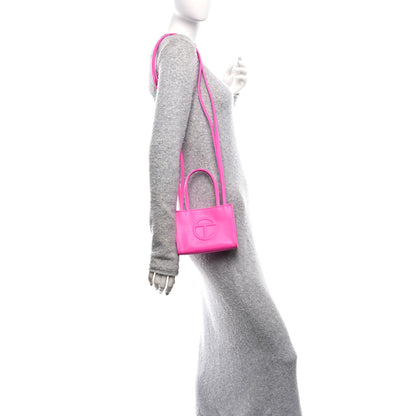 Telfar Vegan Leather Small Shopping Bag Azalea 2 of 10