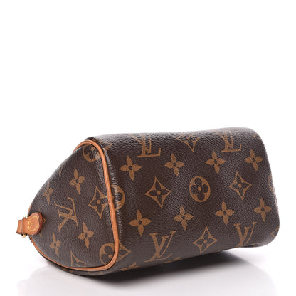 Louis Vuitton Monogram Nano Speedy 4 of 16