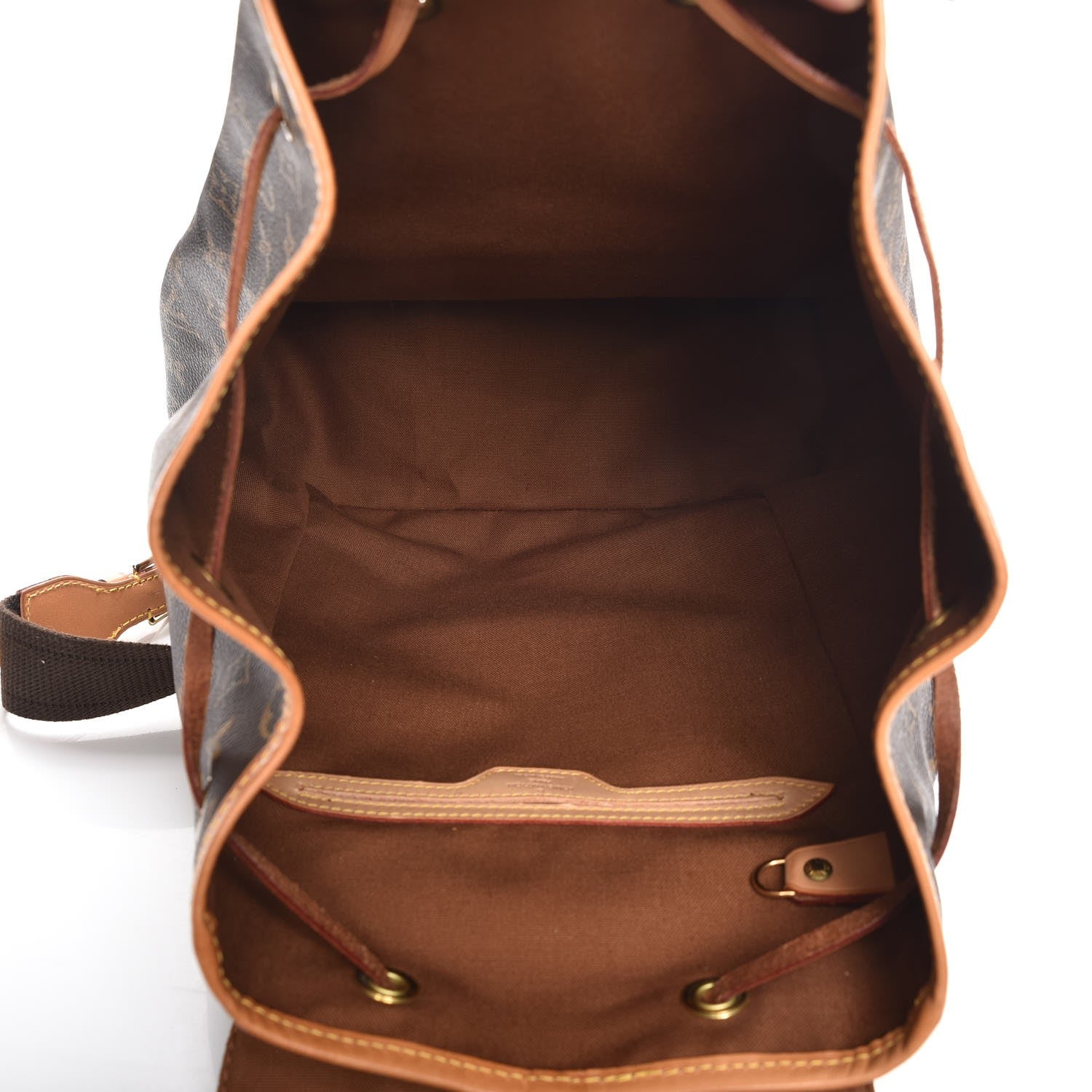 Louis Vuitton Monogram Montsouris GM Backpack 5 of 9