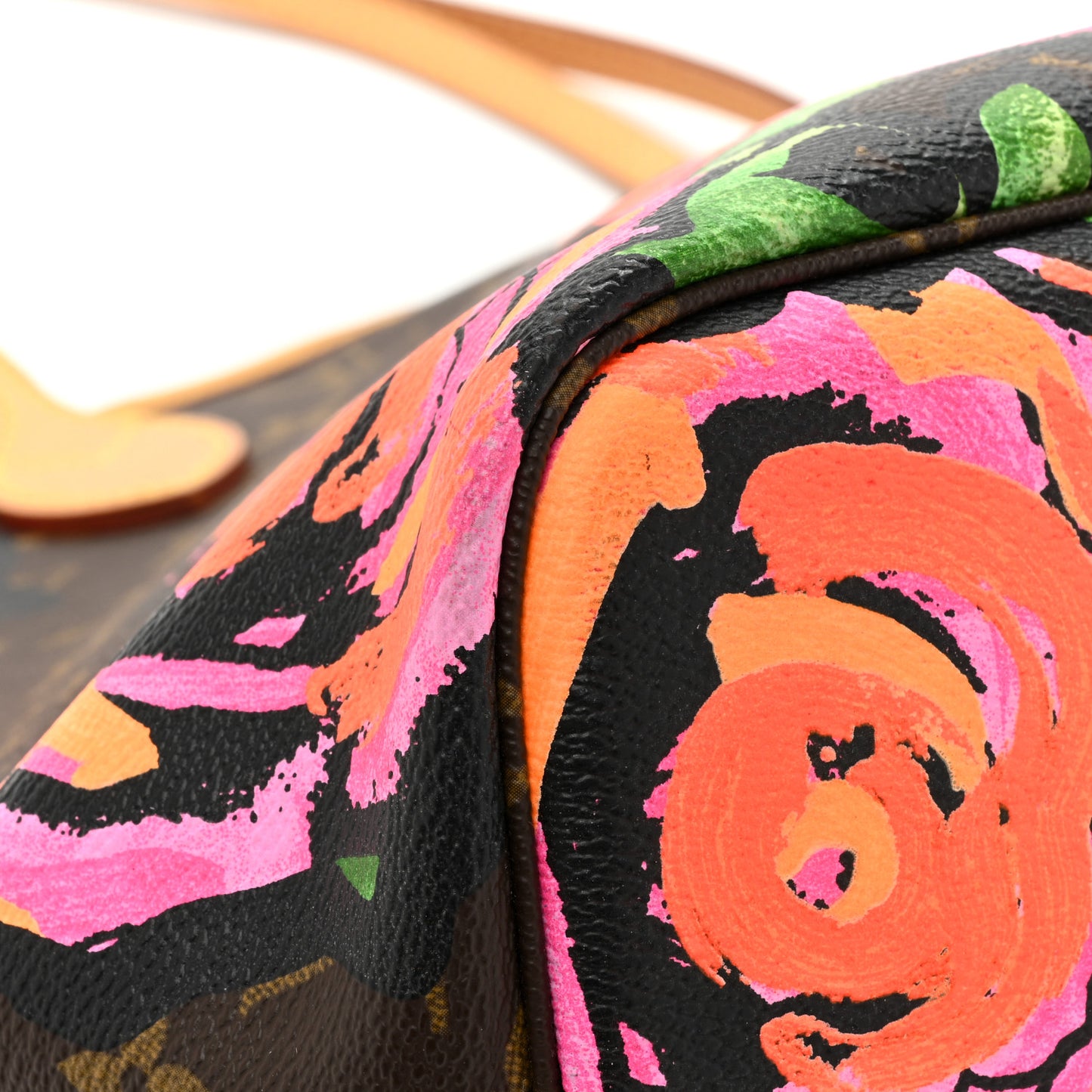 Monogram Roses Neverfull MM