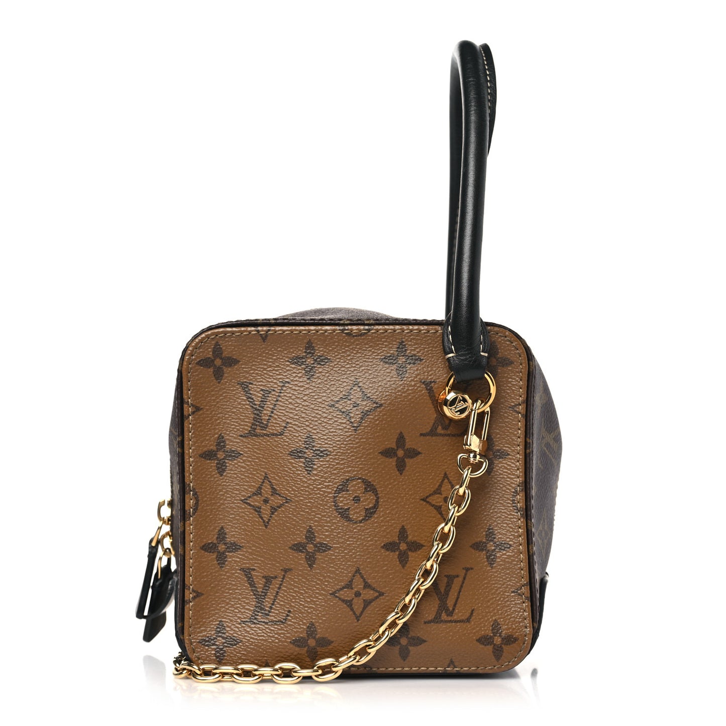 Reverse Monogram Square Bag