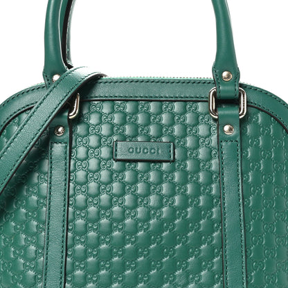 Gucci Soft Microguccissima Mini Dome Bag Emerald 8 of 10