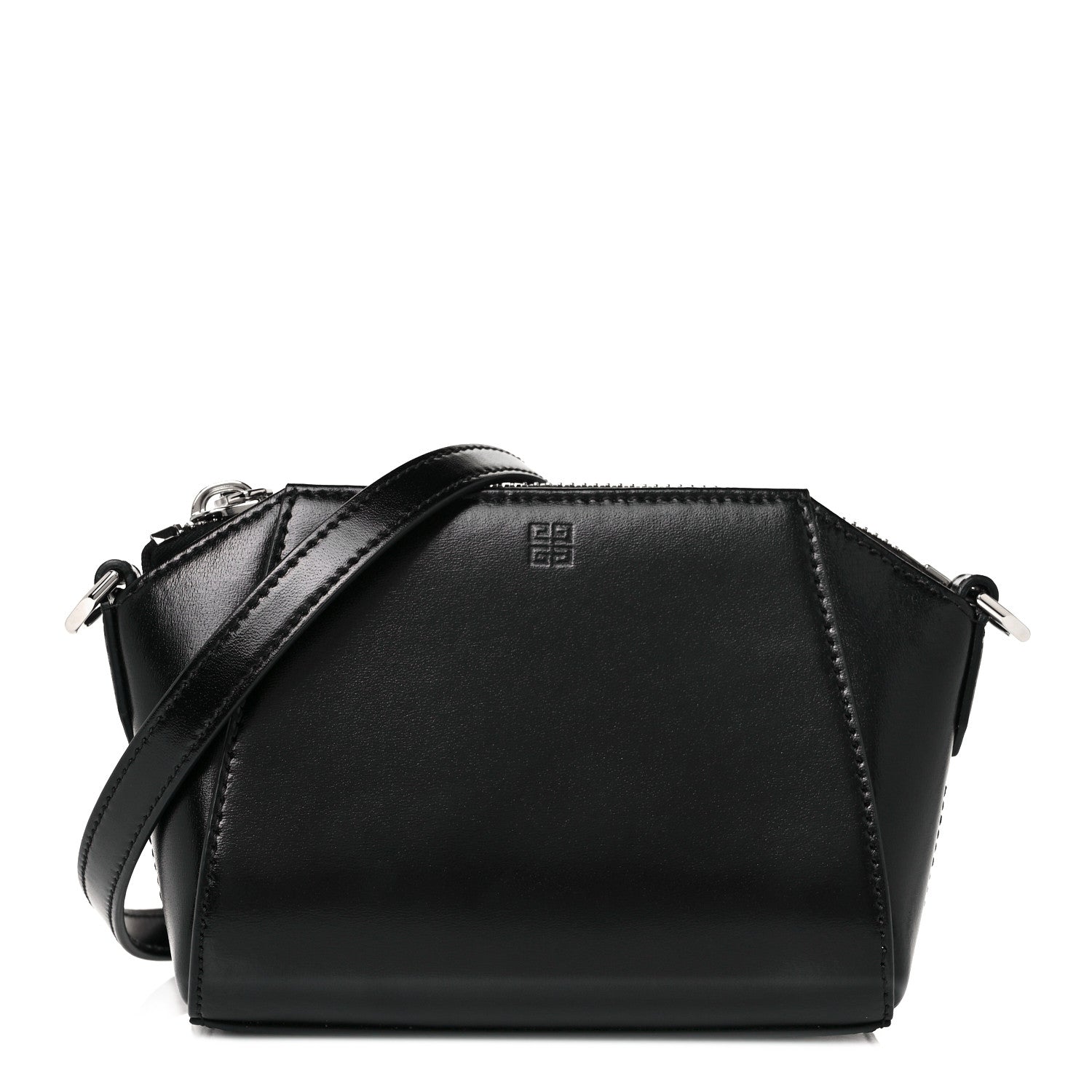 Givenchy Smooth Calfskin Nano Antigona Black 1 of 14