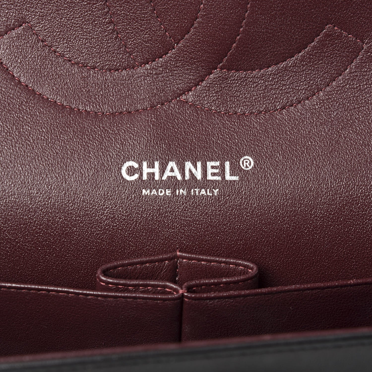 Chanel Lambskin Quilted Jumbo Double Flap Black 7 of 10