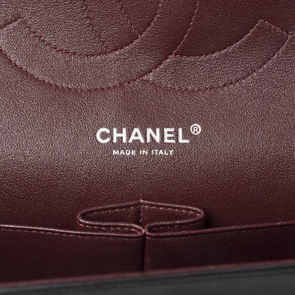 Chanel Lambskin Quilted Jumbo Double Flap Black 7 of 10