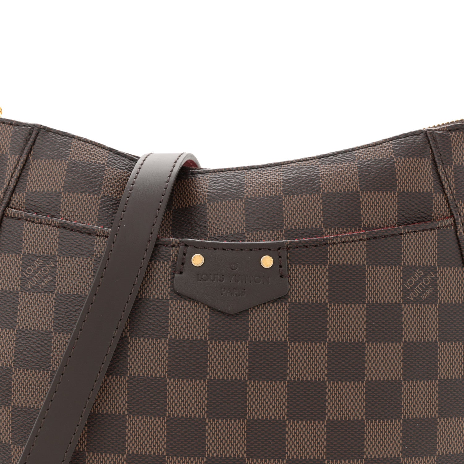 Louis Vuitton Damier Ebene South Bank Besace 8 of 10