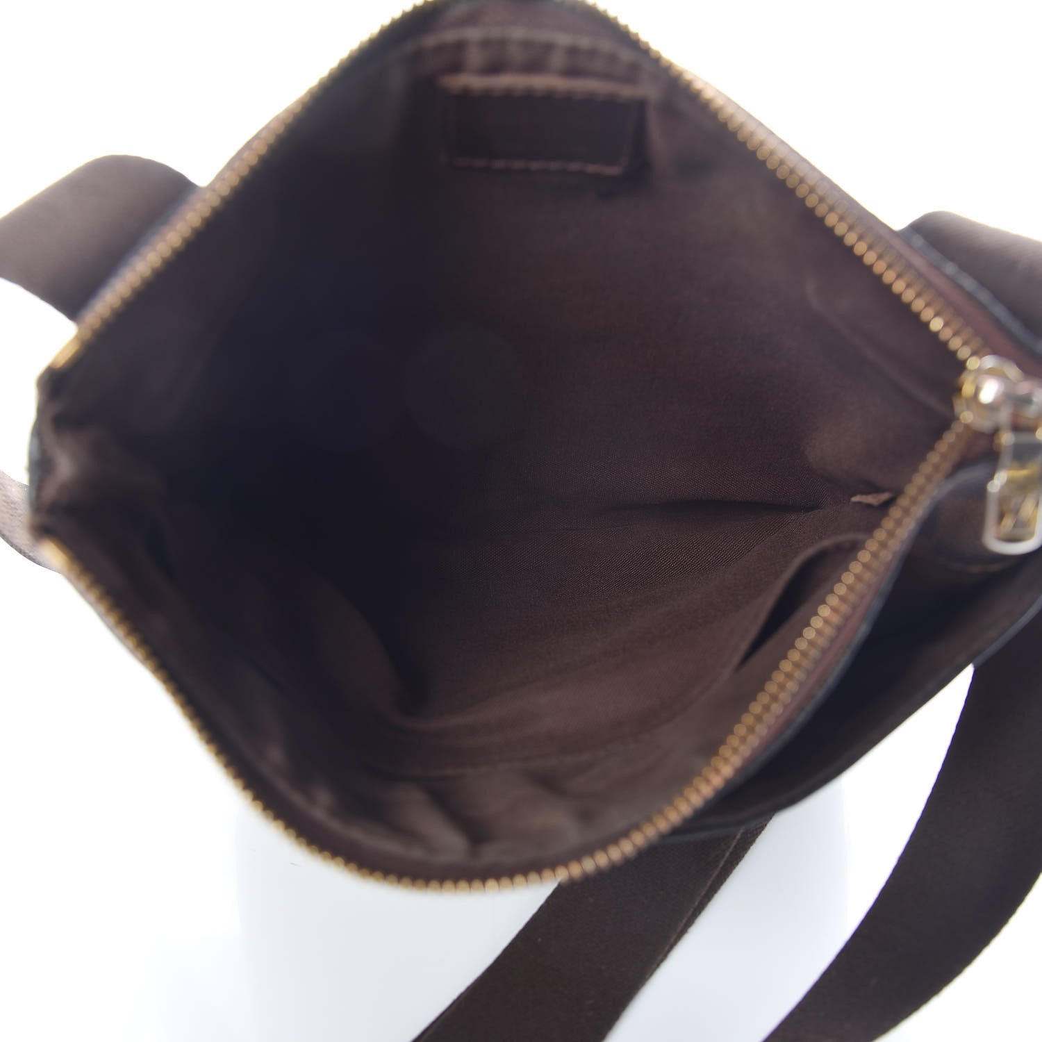 Louis Vuitton Damier Ebene Brooklyn Flat Pochette 6 of 12
