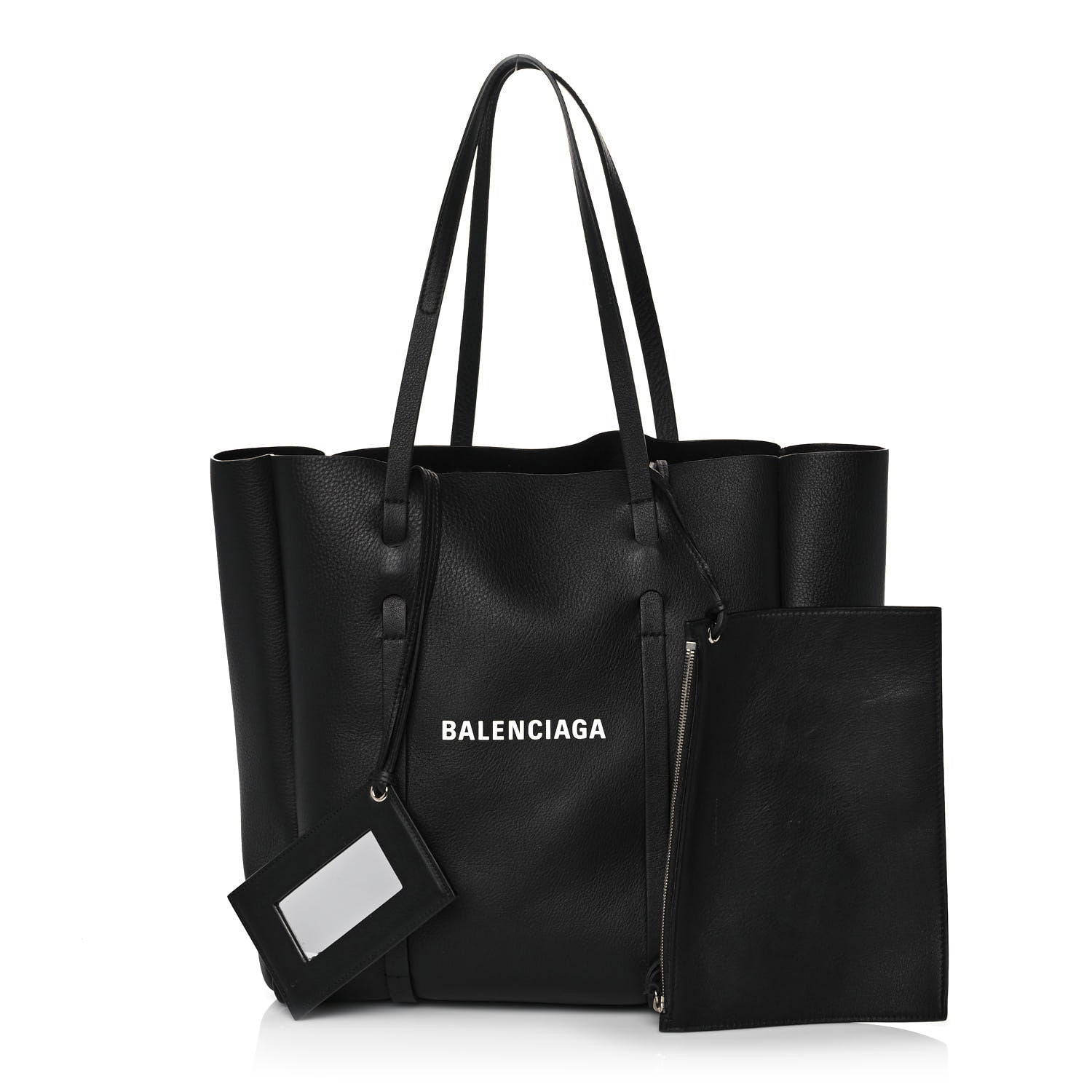 Balenciaga Calfskin Small Everyday Tote Black 1 of 10