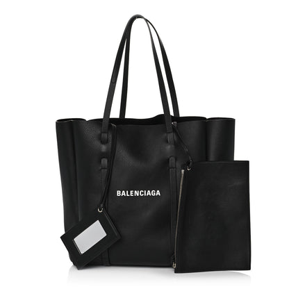 Balenciaga Calfskin Small Everyday Tote Black 1 of 10