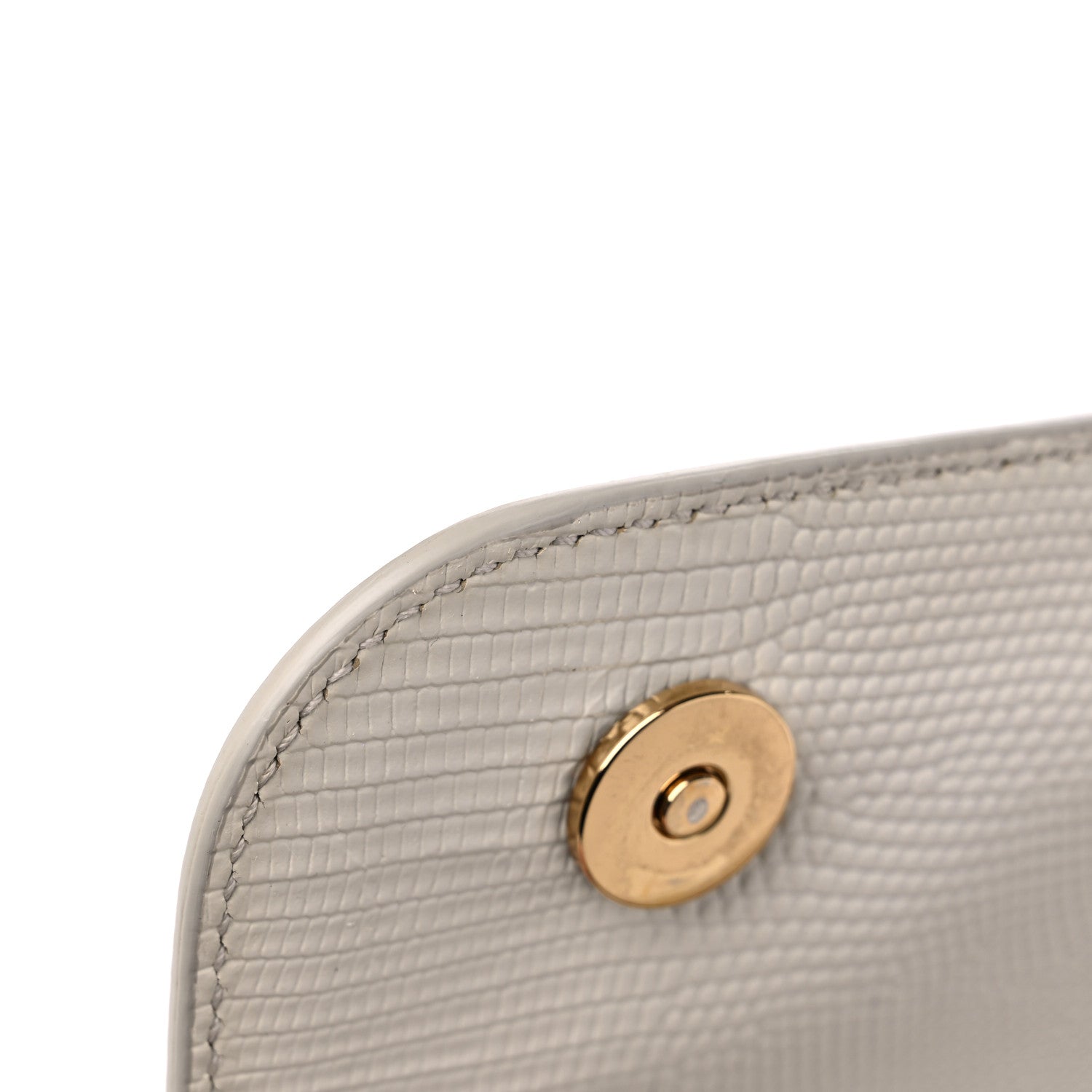 Dolce & Gabbana Stampa Iguana Crystal Medium Miss Sicily Satchel White 13 of 22