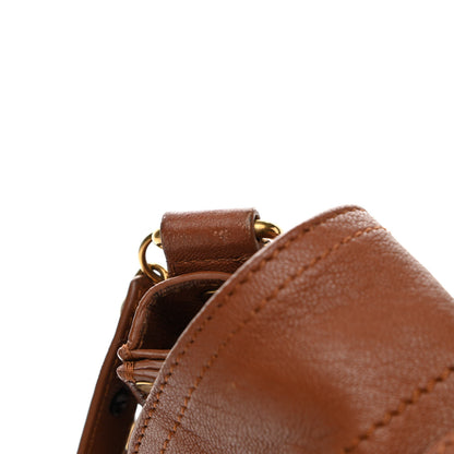 Proenza Schouler Lambskin Medium PS1 Satchel Saddle 12 of 12