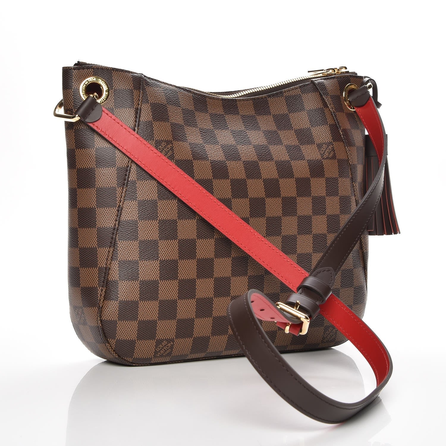Louis Vuitton Damier Ebene South Bank Besace 3 of 7