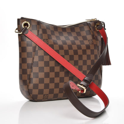 Louis Vuitton Damier Ebene South Bank Besace 3 of 7