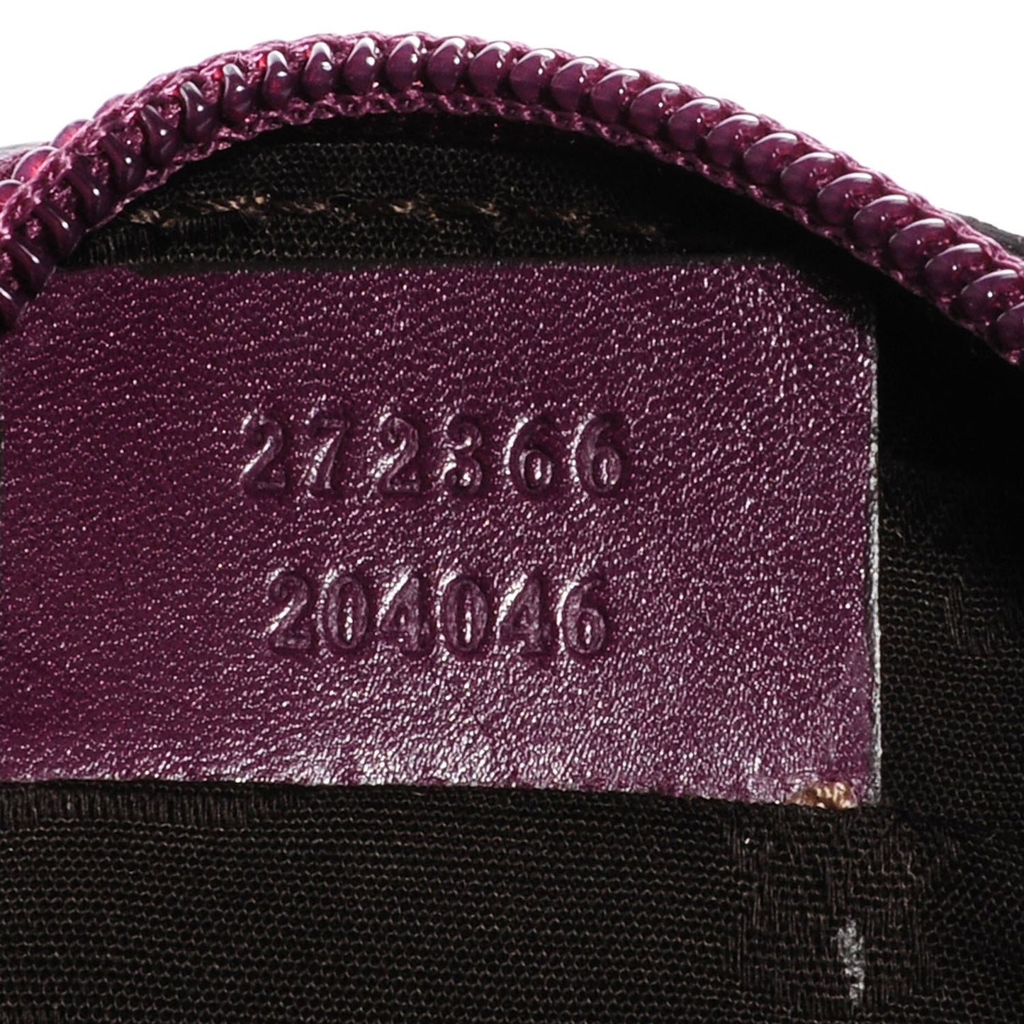 Guccissima GG Cosmetic Case Purple