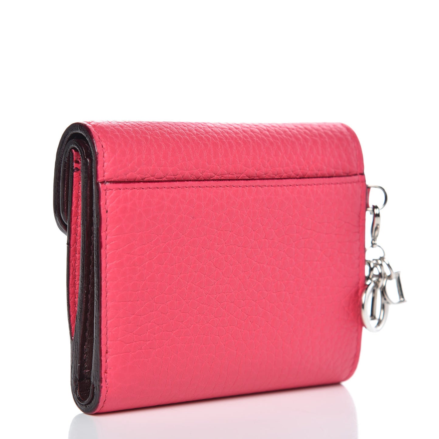 Bullcalf Diorissimo Medium Envelope Wallet Rose Passion